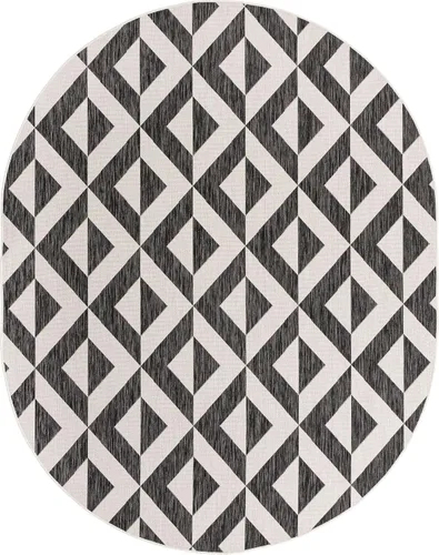 Miniatura 17 de Unique Loom Jill Zarin Outdoor Collection - Alfombra rectangular (2 pies 2 pulgadas x 3 pies 1 pulgadas, rectangular, beige y marrón)