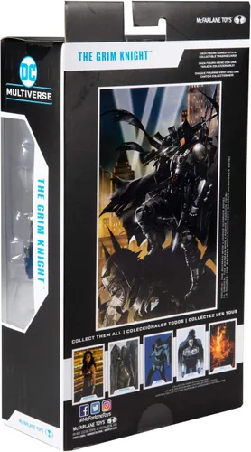 Miniatura 9 de McFarlane Toys DC Multiverse Dark Nights: Metal The Grim Knight - Figura de acción de 7 pulgadas, multicolor (15412-2)