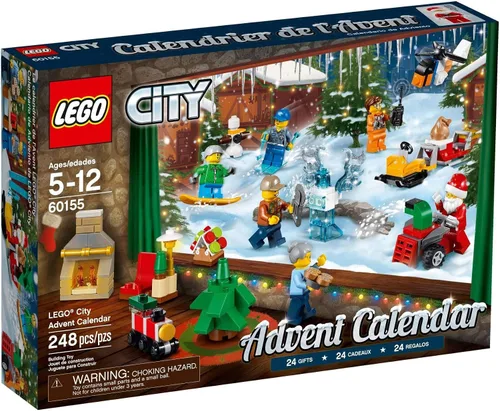 Calendario de adviento LEGO, juego de construcción, Multi Color
