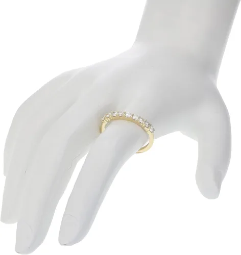 Miniatura 5 de Vir Jewels 12 cttw Certified I1-I2 Diamond Wedding Band 14K Yellow Gold 9 Stones