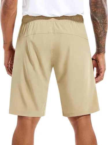 Miniatura 2 de Pantalones cortos de ciclismo de montaña para hombre, acolchados 3D, holgados, de secado rápido, ligeros, para ciclismo