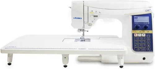 Miniatura 3 de Juki Máquina de coser HZL-DX7 con 287 patrones de puntada y 4 fuentes