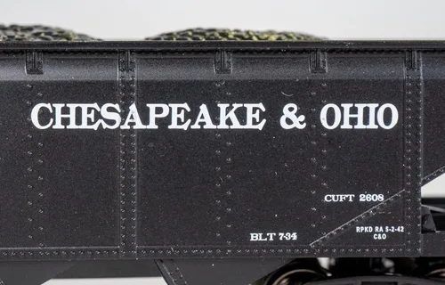 Miniatura 3 de Bachmann Industries 40' Quad Hopper & O # 71511 (escala HO)