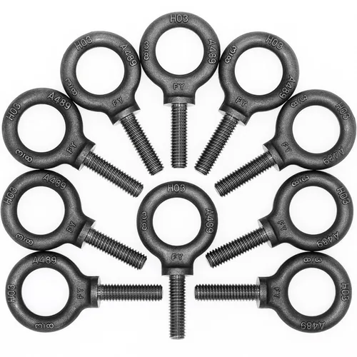 Miniatura 12 de 3 pernos de ojo de hombro de elevación de 7/16"-14 x 1-3/8" Autocolorido
