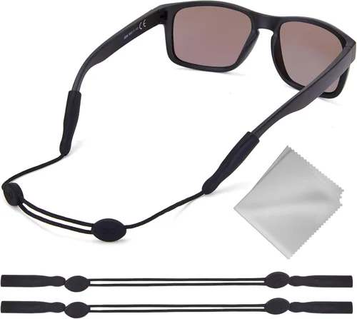 Miniatura 18 de Buyisgle Correa para Gafas de Niños - Correas Cordones para Gafas de Sol Sin Cola para Niños Pequeños y Niñas - Sujetadores de Anteojos Alrededor