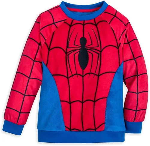 Miniatura 2 de Marvel Conjunto de pijama y almohada Spider-Man para niños, Multicolor