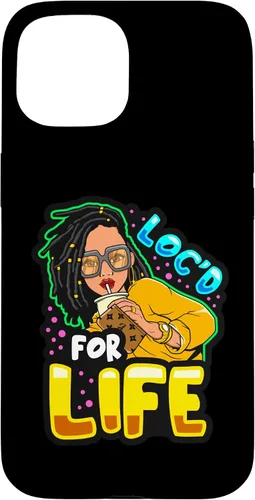 Miniatura 6 de Loc'd for Life Funny Locs Black Queen Dreadlocks Women Girls Case for iPhone 17