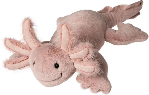Miniatura 5 de Mary Meyer Axolotl - Juguete suave de peluche, 14 pulgadas, color azul