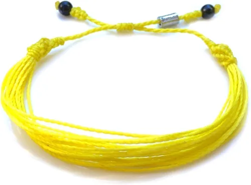 Miniatura 156 de Rumi Sumaq Pulsera de concientización para hombres, mujeres y niños – Pulsera de apoyo tejida ajustable anudada a mano – Pulsera de conciencia sutil