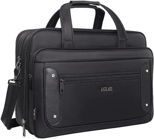 Maletines grandes para hombres bolsa de lona para computadora portátil bolsa de trabajo bolsas de trabajo bolsa de negocios para hombre de oficina
