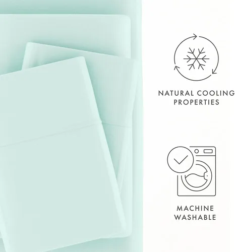 Miniatura 3 de Linen Market Juego de sábanas de 4 piezas – Duerme mejor que nunca con estas sábanas ultrasuaves y refrescantes para tu cama de tamaño – Bolsillo