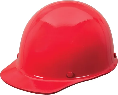 Miniatura 12 de MSA Skullgard Casco de Seguridad Estilo Gorra con Suspensión - Gorra Sin Ranuras, Hecho de Resina Fenólica, Cargas de Calor Radiante de hasta 350F
