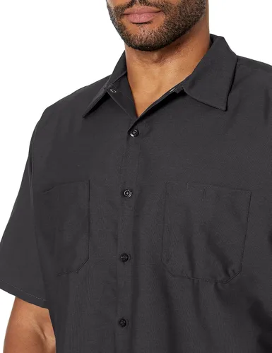 Miniatura 4 de Red Kap Performance Tech - Camisa de manga larga para hombre