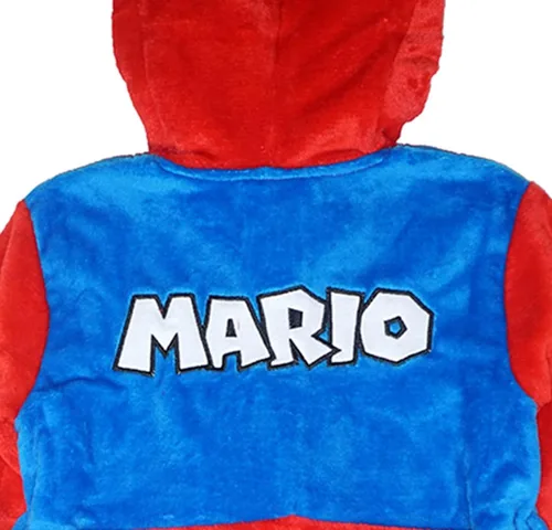 Miniatura 6 de SUPER MARIO Bata de peluche para niños