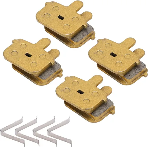 VGEBY Pastillas de Freno 4 Juegos Pastillas de Freno de Disco Metal Mountain Pastillas de Freno para M355 M446 Accesorios Sportinggoods y Repuestos