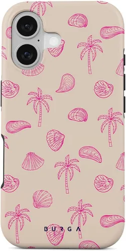 Miniatura 66 de BURGA - Funda compatible con iPhone 12, apta para carga inalámbrica, carcasa rígida híbrida de 2 capas + funda de silicona, resistente, ajuste