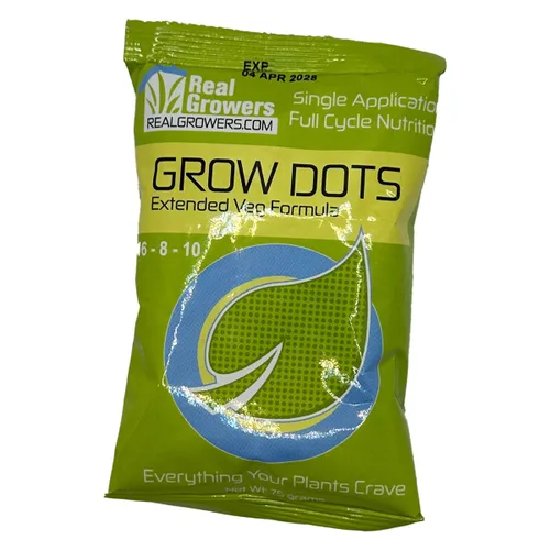 Miniatura 3 de Grow Dots Alimento para Plantas de Vegetación Extendida, Una Sola Aplicación, Fertilizante Nutritivo Vegetal de Liberación Programada 24 oz