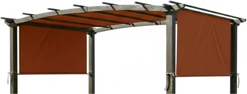 Miniatura 11 de Garden Winds Toldo de repuesto universal para pérgolas, Cinnabar