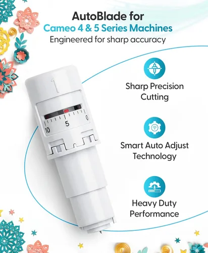 Miniatura 3 de Silhouette AutoBlade para Cameo 4