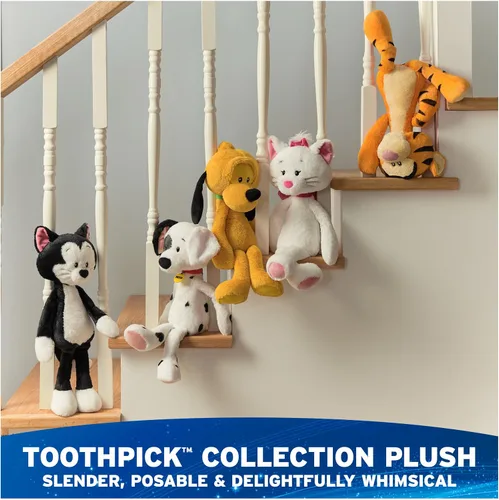 Miniatura 9 de GUND Disney Oficial Tigger Toothpick de Peluche, Winnie The Pooh, Animal de Peluche Tigger para Edades de 1 Año en Adelante, Naranja, 15