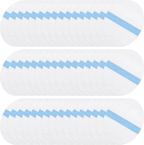 Toulite 48 piezas de calcomanías antirozaduras para el interior del muslo, cintas para muslos, protección contra rozaduras, cinta de prevención de