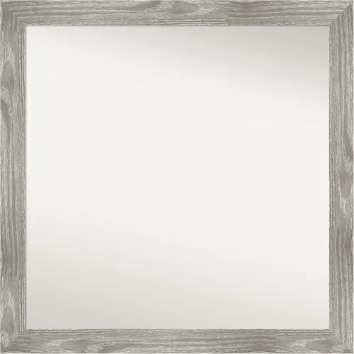 Miniatura 74 de Amanti Art Espejo personalizado, espejo de baño gris plomo a rayas, espejo de pared o espejo de tocador de baño sobre el fregadero