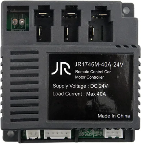 JR1746M-40A-24V Receptor Eléctrico Para Niños,Caja De Control Controlador Accesorios De Coche De Bebé Piezas De Repuesto De Coche Eléctrico