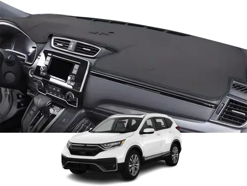 Miniatura 7 de Accesorios Interiores Personalizados para Honda 10th Civic 2016 2017 2018 2019 2020 2021 Cubierta de Tablero Alfombrilla Cubiertas de Tablero Reduce