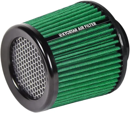 Miniatura 6 de KYOSTAR Filtro de aire universal de alto flujo de 3" (76 mm), entrada de aire frío de cono reutilizable, alto rendimiento, lavable, kit de aire seco