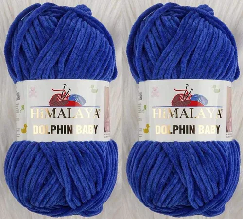 Miniatura 29 de Himalaya Dolphin 80301 - Ovillo de lana para tejer, 2 madejas, 264 yardas, 2 x 3.53 oz (80301)
