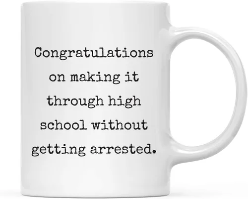 Miniatura 63 de Andaz Press Taza de café personalizada de 11 onzas, regalo de graduación Olivia 2026 (taza de 2 caras), paquete de 1, incluye caja de regalo, tazas