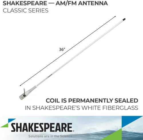 Miniatura 2 de Shakespeare 4351 Antena AM / FM de 39