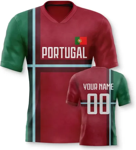 Miniatura 12 de Camisas de uniformes de jersey para fanáticos del fútbol nacional 22/23 personalizados para hombres, mujeres, jóvenes, regalos personalizados