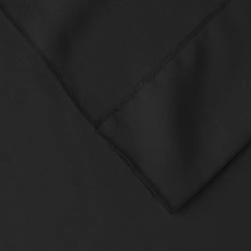 Miniatura 3 de LA Linen paquete de dos telones de popelina con poliéster de 96 pulgadas de alto x 58 pulgadas de ancho. Fabricado en Estados Unidos.