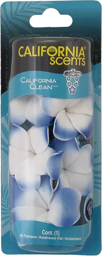 Miniatura 3 de California Scents Ambientadores colgantes, collar de vial colgante, ambientador colgante para automóvil y eliminador de olores para olores fuertes