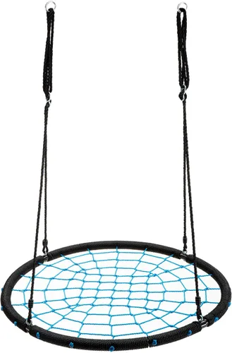 Miniatura 3 de Wonline Columpio para árbol de telaraña de 40 pulgadas, capacidad de peso de 330 libras, columpio de red para interiores y exteriores para niños