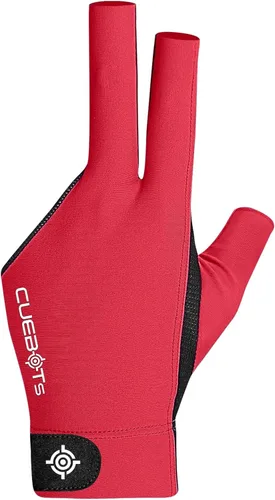Miniatura 7 de Guantes de piscina para mano izquierda, guantes de billar de 3 dedos, control de taco de baja fricción, malla transpirable y ajuste ajustable, Oliva