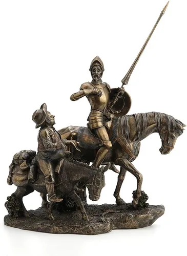 Estatua de Don Quijote y Sancho Panza