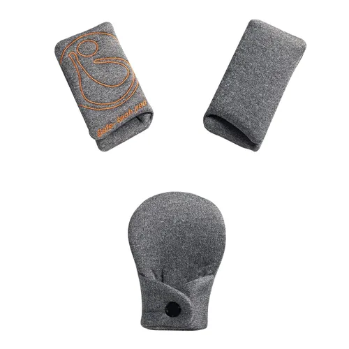 Innokids Juego de fundas de correa de asiento de automóvil para bebés y niños, fundas para cinturón de seguridad con almohadilla para la