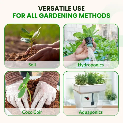 Miniatura 8 de Humboldts Secret Flower Shield Spray para el cuidado de plantas para aplicación y mantenimiento foliar de rutina Fórmula derivada naturalmente a
