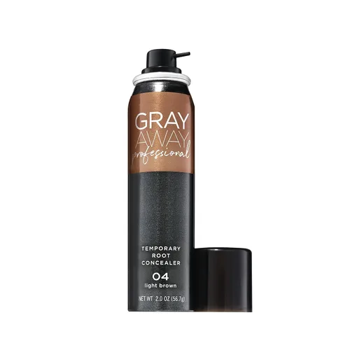 Gray Away Everpro - Corrector de raíces Pro Root - Marrón claro para mujer - Corrector de 2 onzas