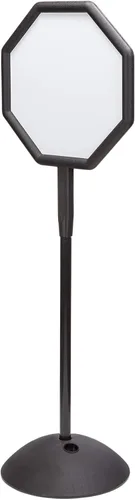 Miniatura 8 de Safco Products Pizarra rectangular para escribir mensajes, Negro