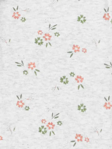 Miniatura 45 de Simple Joys by Carter's Pijama de algodón sin pies de ajuste cómodo para niños (3 unidades)