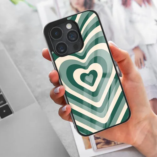 Miniatura 7 de Love Hearts - Fundas de teléfono modernas para niñas estéticas para iPhone 8 11 12 13 14 15 16 Pro Max Plus Mini Xr Xs SE para Samsung A03 A13 A53