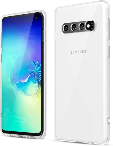 Miniatura 484 de oakxco Funda para teléfono Samsung Galaxy S21 Ultra con agarre de silicona líquida, bonita funda delgada y delgada de goma suave de TPU lisa