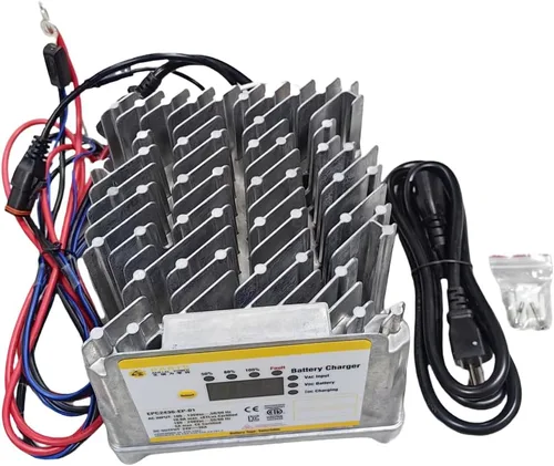 24V 36A cargador de batería 105739 105739GT Genie Aftermarket Parts para Genie Scissor Lift GS-1530 GS-1532 GS-1930 GS-1932 GS-2032 GS-2046 GS-2632