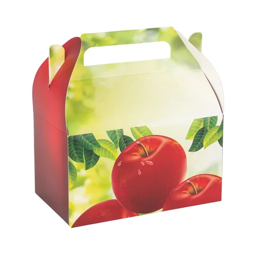Miniatura 5 de Hammont Cajas de papel (10 unidades) - Cajas de galletas para regalos de fiesta, bonitos diseños, perfectas para fiestas y celebraciones, 6.25 x