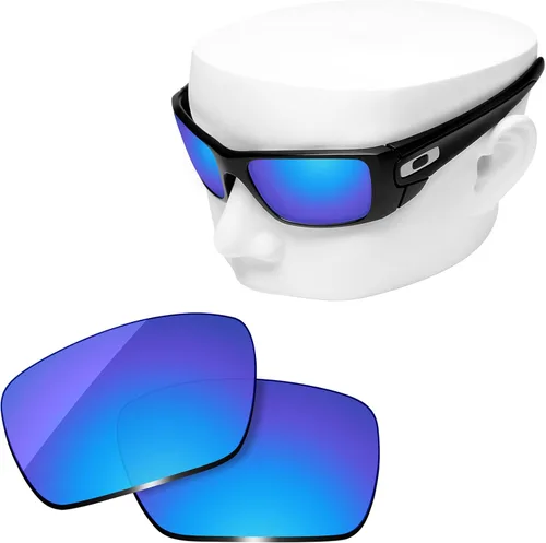 Miniatura 2 de OOWLIT Lentes de repuesto compatibles con Oakley Fuel Cell Sunglass