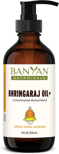 Miniatura 11 de Banyan Botanicals Nirgundi Oil+ - Aceite de hierbas ayurvédicas orgánicas - Limpieza y relajación - Aceite de masaje muscular y articular - 8 onzas