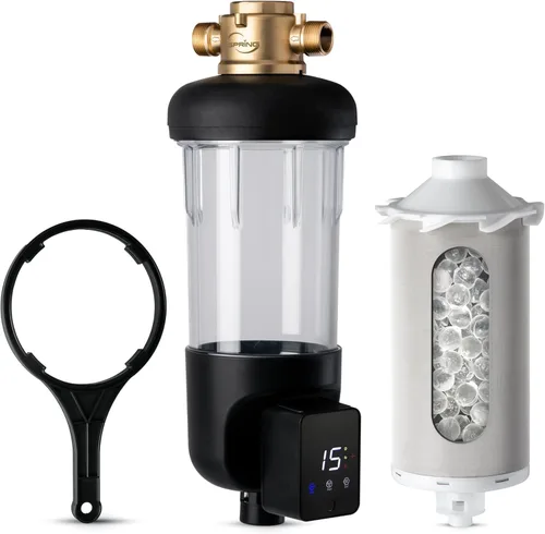 Miniatura 11 de Filtro de agua reutilizable de centrifugado de sedimentos